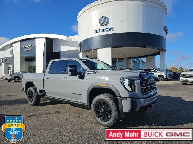 2025 GMC Sierra 2500HD AT4