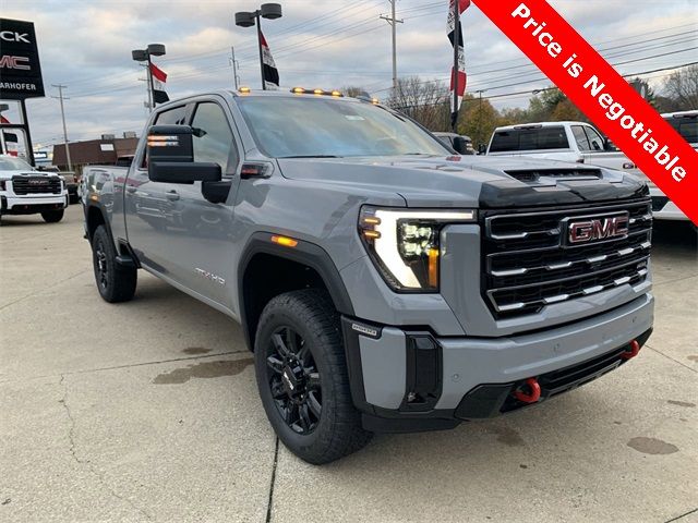 2025 GMC Sierra 2500HD AT4