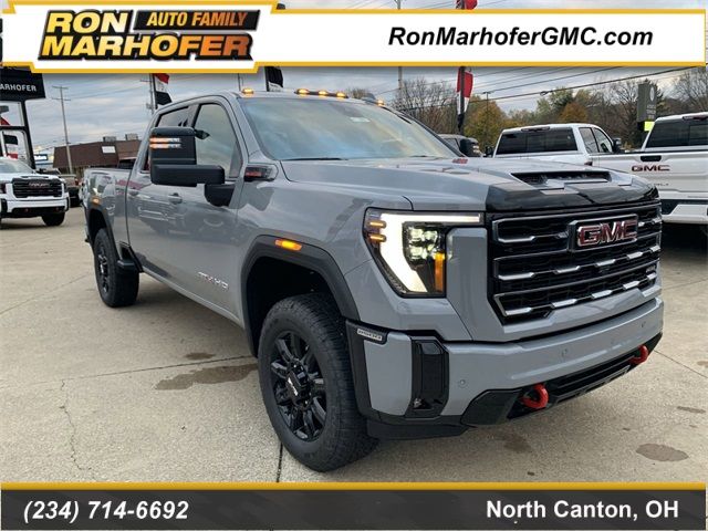 2025 GMC Sierra 2500HD AT4