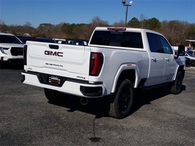 2025 GMC Sierra 2500HD AT4