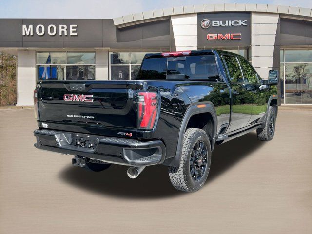 2025 GMC Sierra 2500HD AT4