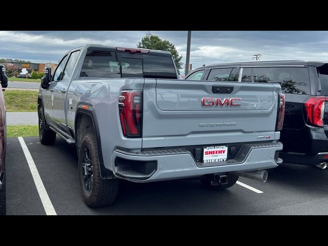 2025 GMC Sierra 2500HD AT4