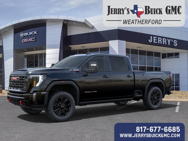 2025 GMC Sierra 2500HD AT4