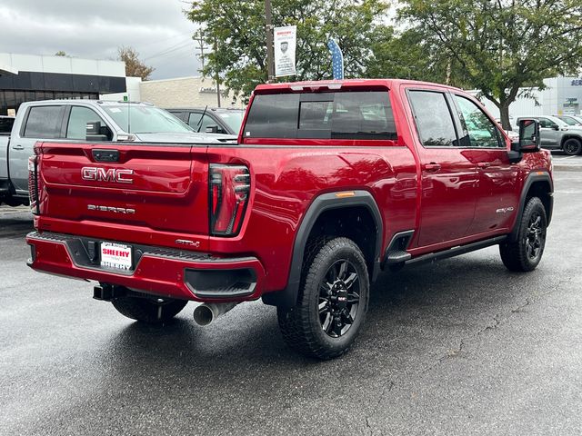 2025 GMC Sierra 2500HD AT4