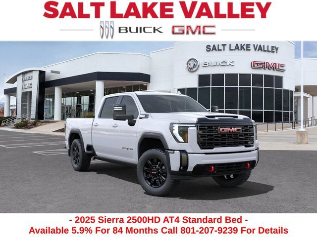 2025 GMC Sierra 2500HD AT4