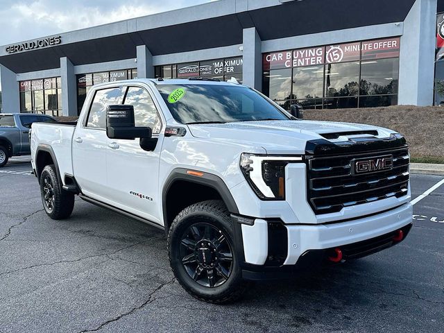 2025 GMC Sierra 2500HD AT4