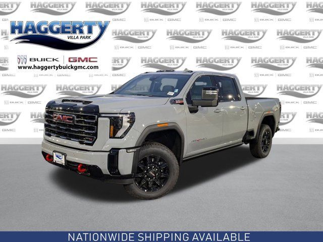 2025 GMC Sierra 2500HD AT4