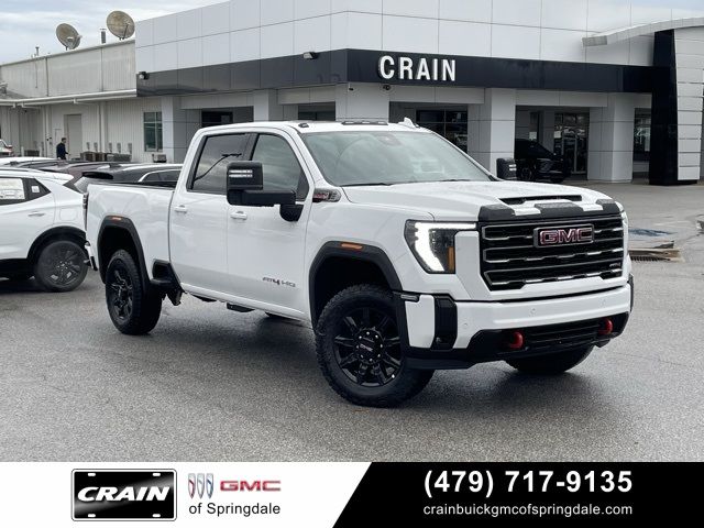 2025 GMC Sierra 2500HD AT4