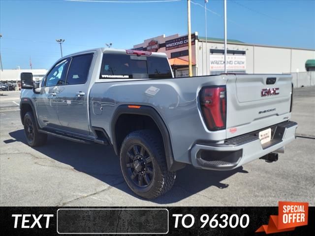 2025 GMC Sierra 2500HD AT4