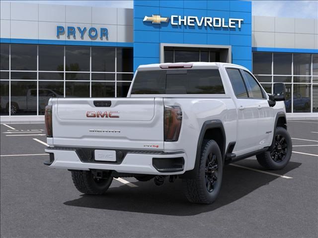 2025 GMC Sierra 2500HD AT4