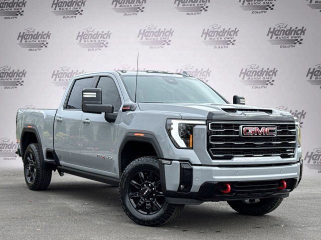 2025 GMC Sierra 2500HD AT4