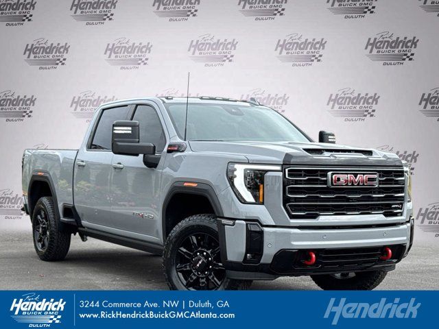 2025 GMC Sierra 2500HD AT4