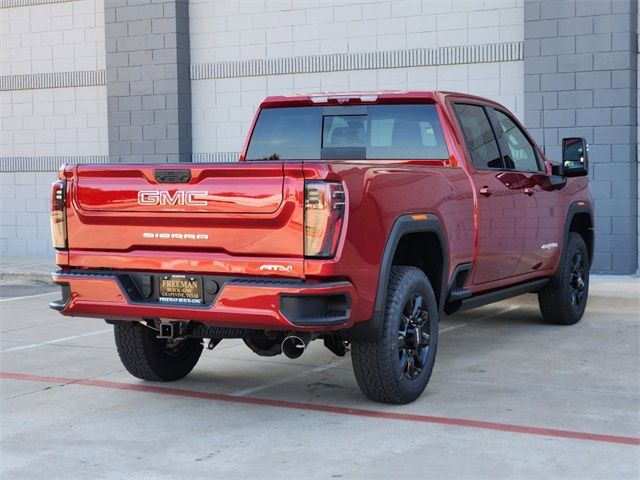 2025 GMC Sierra 2500HD AT4