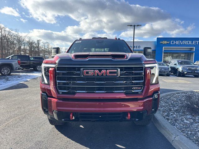 2025 GMC Sierra 2500HD AT4