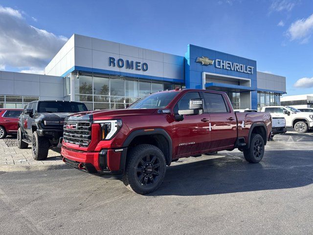 2025 GMC Sierra 2500HD AT4