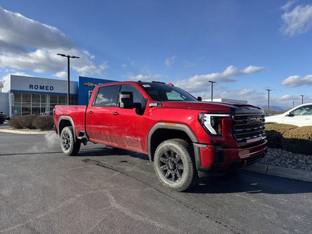 2025 GMC Sierra 2500HD AT4