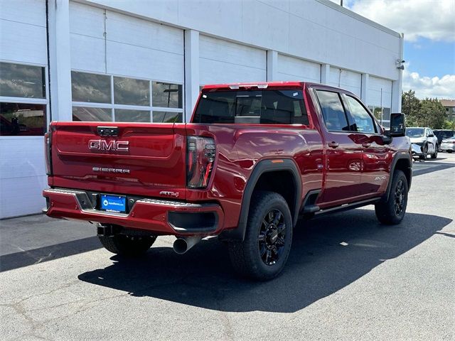2025 GMC Sierra 2500HD AT4