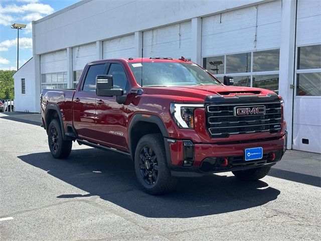 2025 GMC Sierra 2500HD AT4