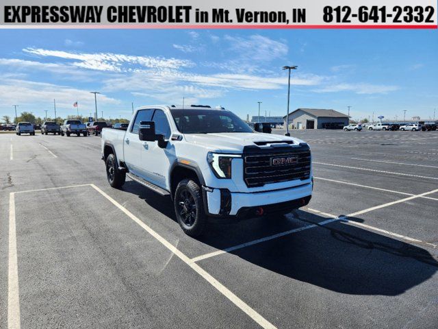 2025 GMC Sierra 2500HD AT4