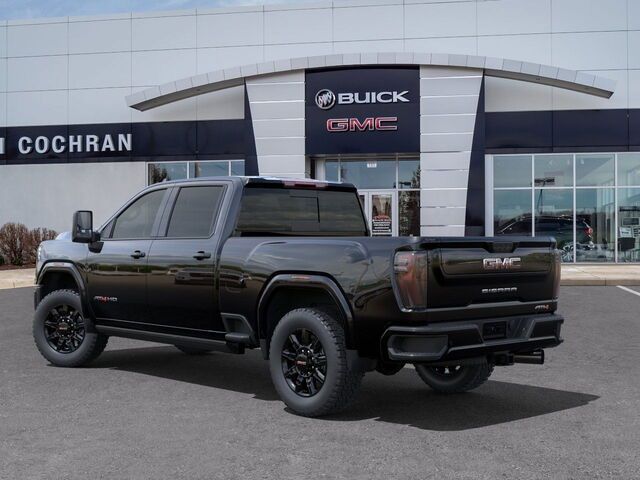 2025 GMC Sierra 2500HD AT4