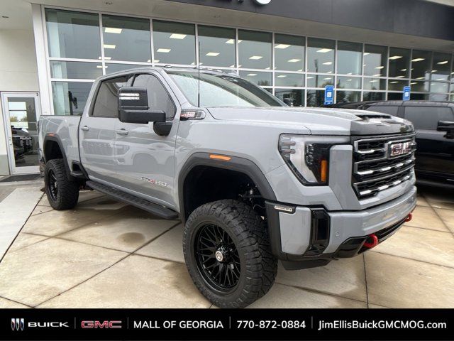 2025 GMC Sierra 2500HD AT4