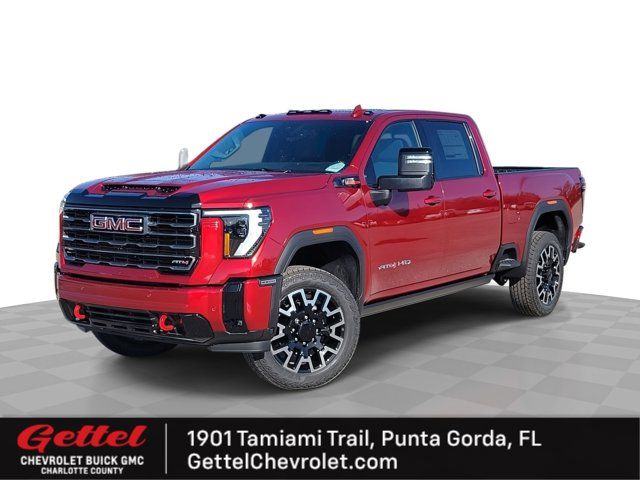 2025 GMC Sierra 2500HD AT4