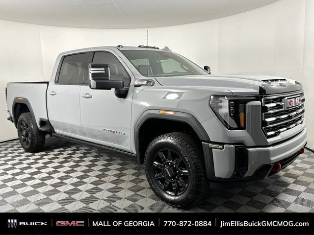 2025 GMC Sierra 2500HD AT4