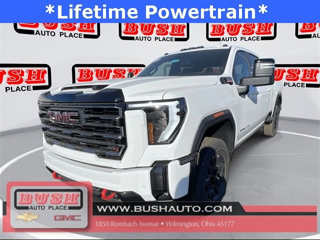 2025 GMC Sierra 2500HD AT4