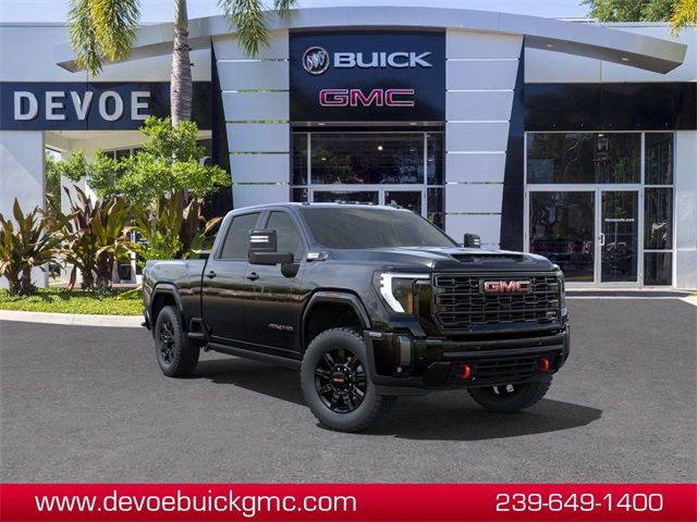 2025 GMC Sierra 2500HD AT4