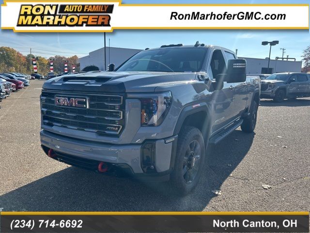 2025 GMC Sierra 2500HD AT4