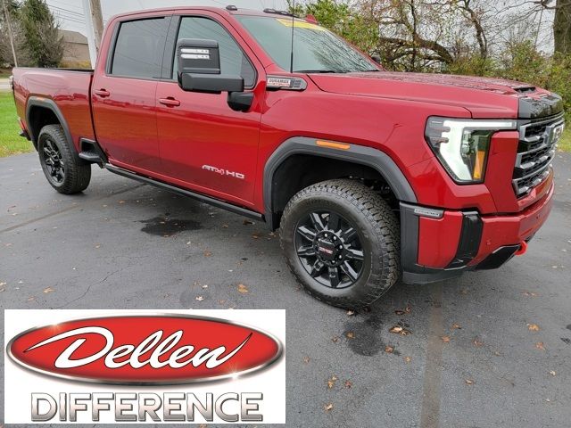 2025 GMC Sierra 2500HD AT4