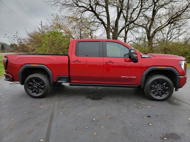 2025 GMC Sierra 2500HD AT4