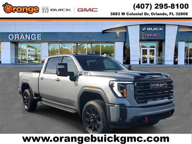 2025 GMC Sierra 2500HD AT4