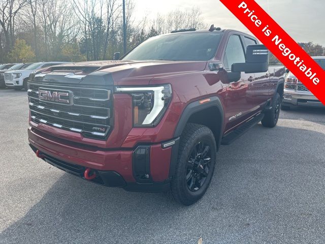 2025 GMC Sierra 2500HD AT4