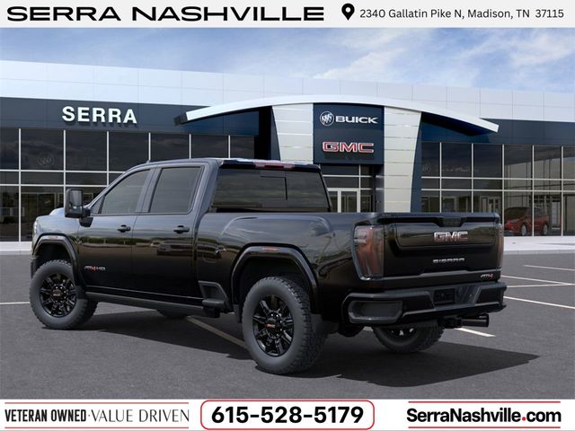 2025 GMC Sierra 2500HD AT4