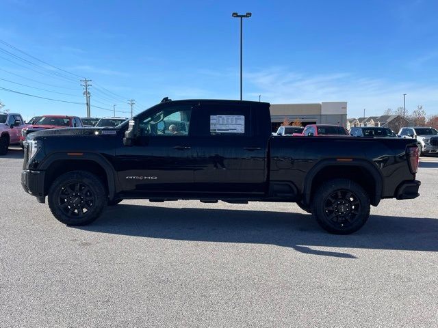 2025 GMC Sierra 2500HD AT4