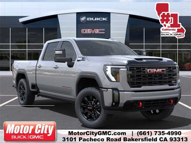 2025 GMC Sierra 2500HD AT4