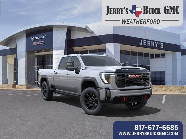 2025 GMC Sierra 2500HD AT4