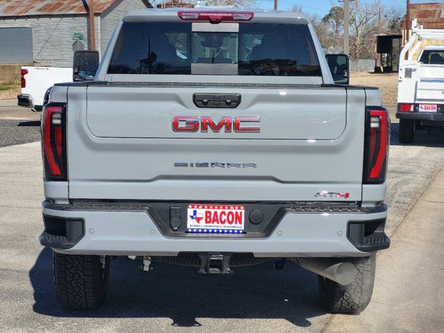 2025 GMC Sierra 2500HD AT4