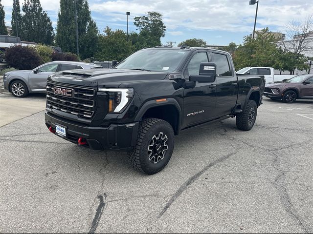 2025 GMC Sierra 2500HD AT4X