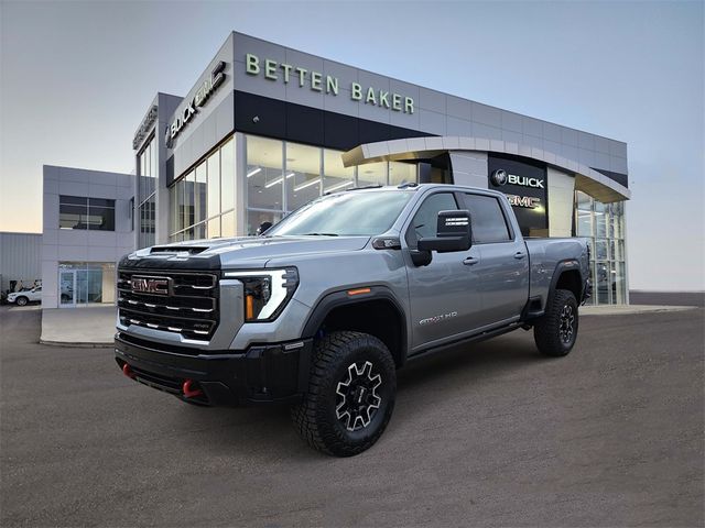 2025 GMC Sierra 2500HD AT4X