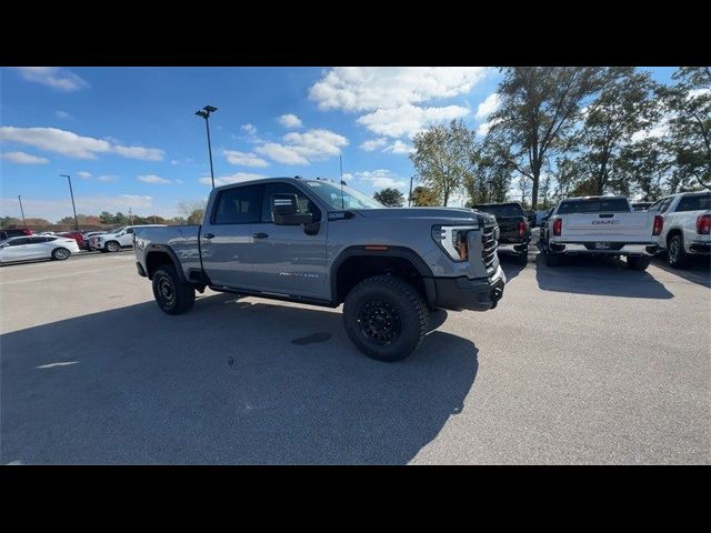 2025 GMC Sierra 2500HD AT4X