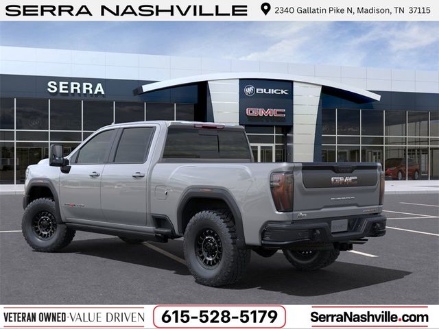 2025 GMC Sierra 2500HD AT4X