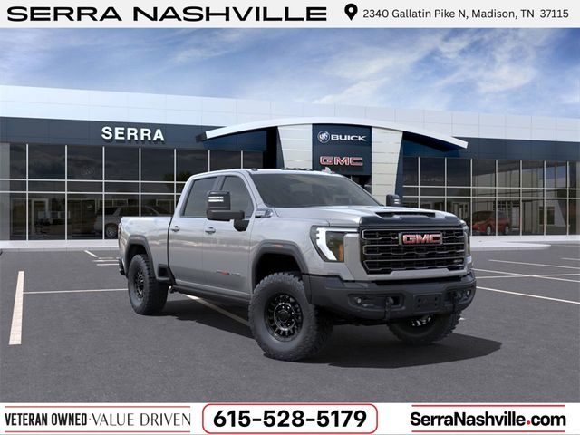 2025 GMC Sierra 2500HD AT4X