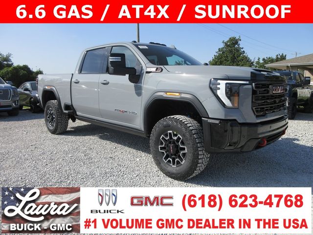 2025 GMC Sierra 2500HD AT4X