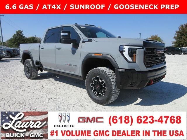 2025 GMC Sierra 2500HD AT4X