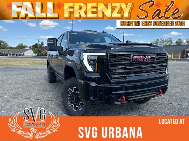 2025 GMC Sierra 2500HD AT4X