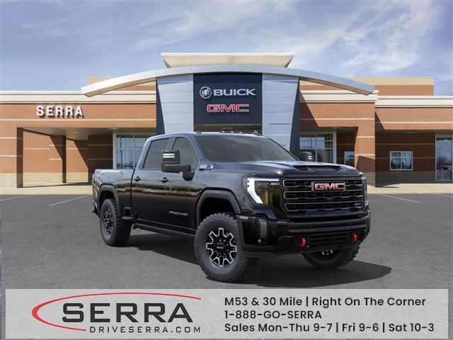 2025 GMC Sierra 2500HD AT4X