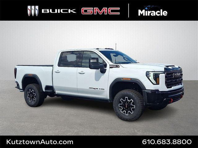 2025 GMC Sierra 2500HD AT4X