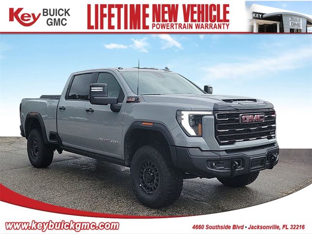 2025 GMC Sierra 2500HD AT4X